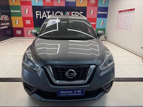 NISSAN KICKS 1.6 16V FLEXSTART SV 4P XTRONIC NISSAN KICKS 1.6 16V FLEXSTART SV 4P XTRONIC